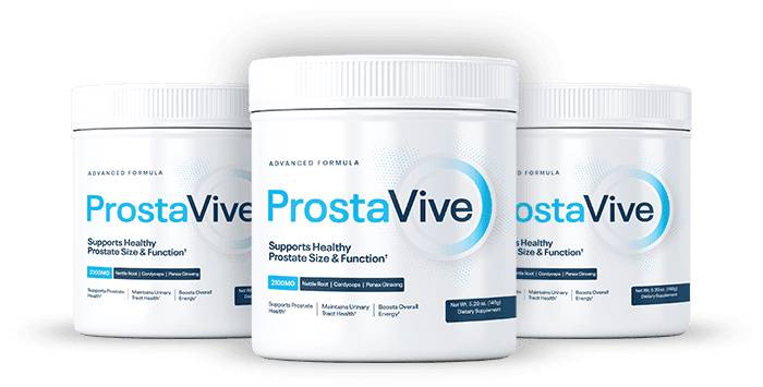 Get ProstaVive special offer and free bonuses